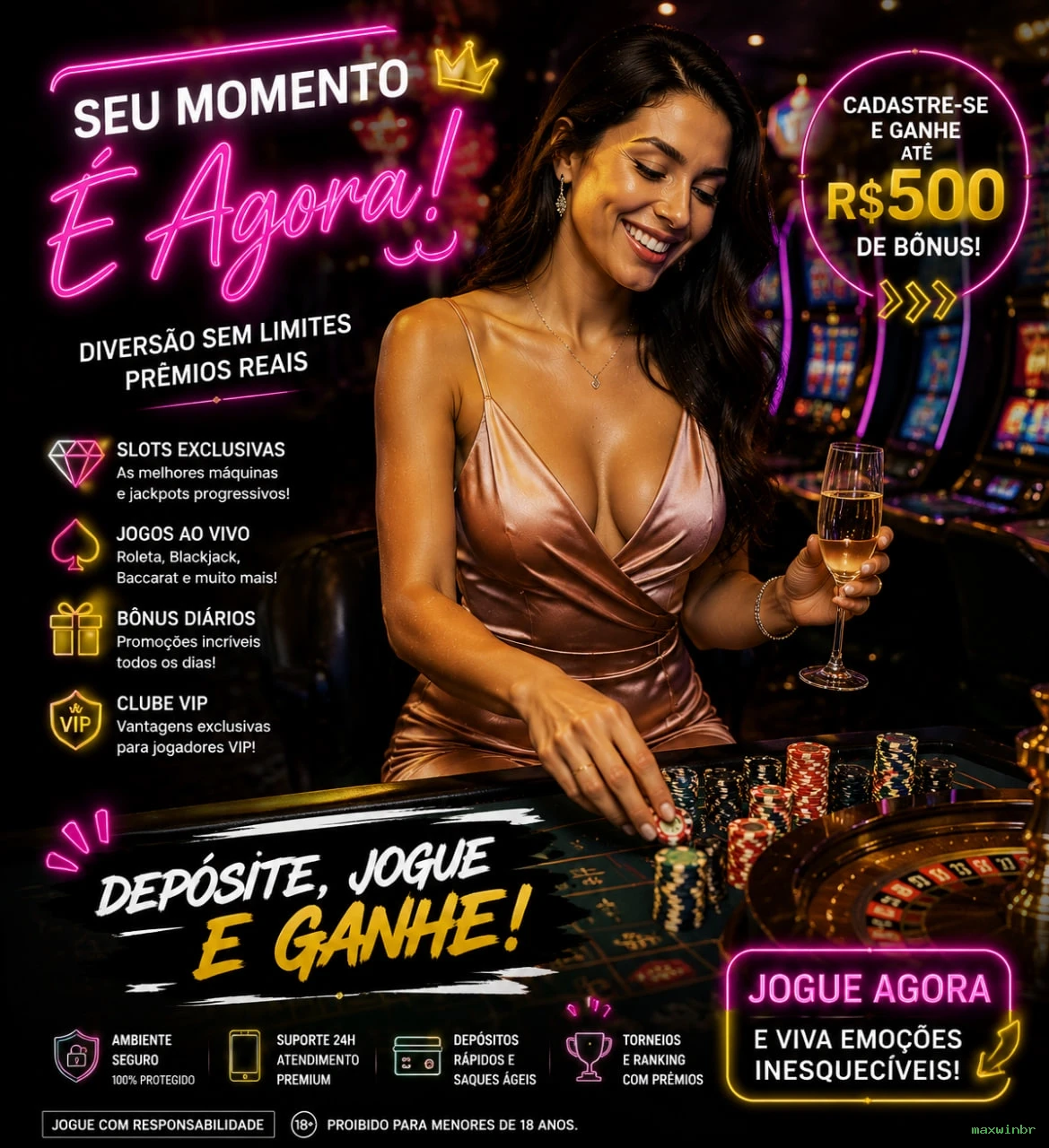 APK oficial da maxwinbr para Android
